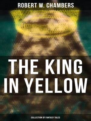 cover image of The King in Yellow (Collection of Fantasy Tales)